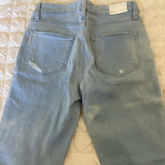 Anthro Paige Hoxton ankle raw hem denim - Picture 13 of 14